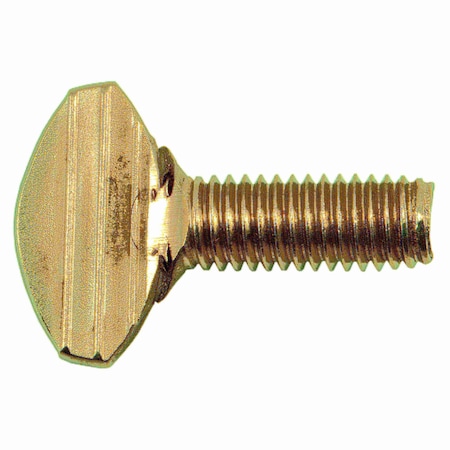 Thumb Screw, M1.25 Thread Size, Stainless Steel, 20 Mm Lg, 6 PK